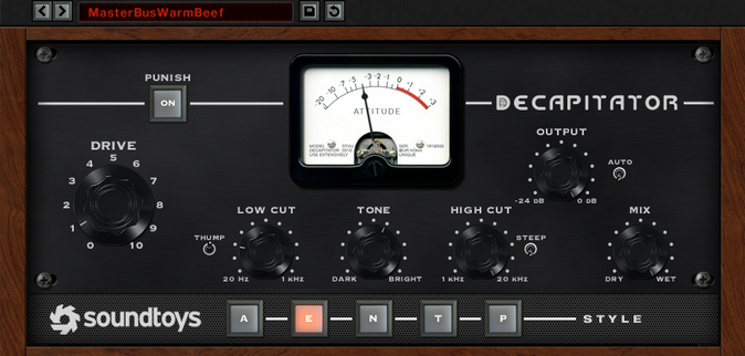 Soundtoys Decapitator